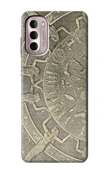 S3396 デンデラ星座古代エジプト Dendera Zodiac Ancient Egypt Motorola Moto G Stylus 4G (2022) バックケース、フリップケース・カバー