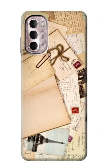S3397 はがき思い出 Postcards Memories Motorola Moto G Stylus 4G (2022) バックケース、フリップケース・カバー