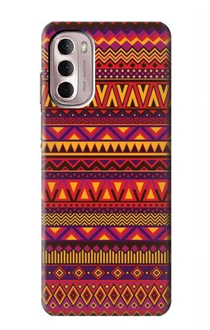 S3404 アステカパターン Aztecs Pattern Motorola Moto G Stylus 4G (2022) バックケース、フリップケース・カバー