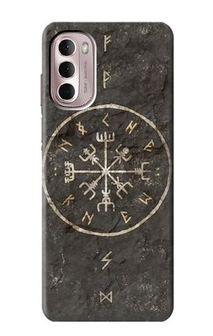 S3413 北欧の古代バイキングシンボル Norse Ancient Viking Symbol Motorola Moto G Stylus 4G (2022) バックケース、フリップケース・カバー