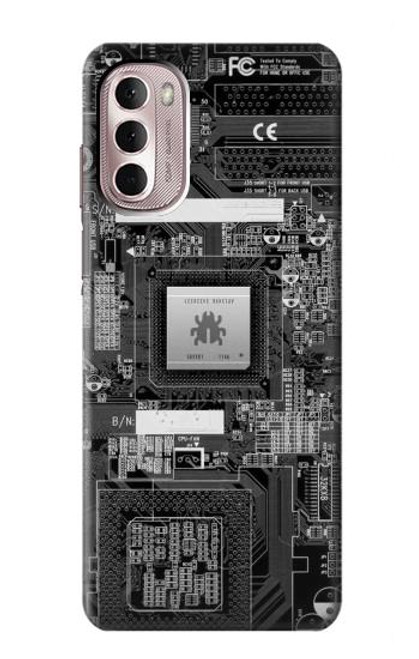 S3434 バグ回路基板のグラフィック Bug Circuit Board Graphic Motorola Moto G Stylus 4G (2022) バックケース、フリップケース・カバー