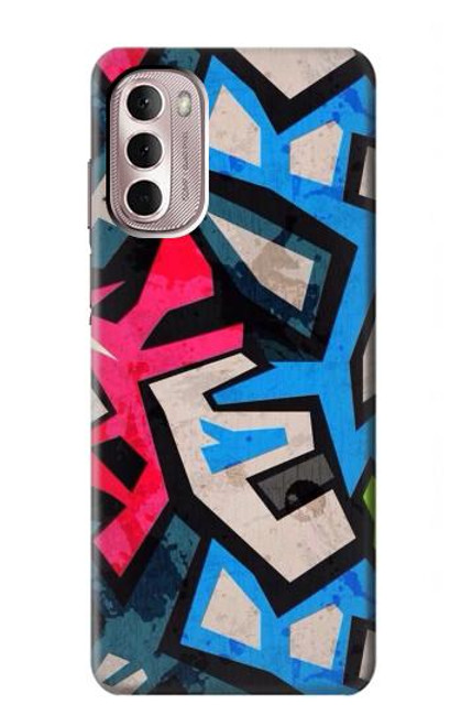 S3445 グラフィティストリートアート Graffiti Street Art Motorola Moto G Stylus 4G (2022) バックケース、フリップケース・カバー