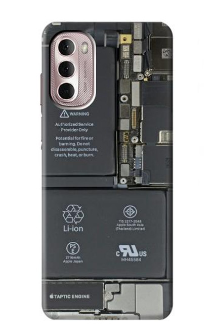 S3467 携帯電話の中のグラフィック Inside Mobile Phone Graphic Motorola Moto G Stylus 4G (2022) バックケース、フリップケース・カバー