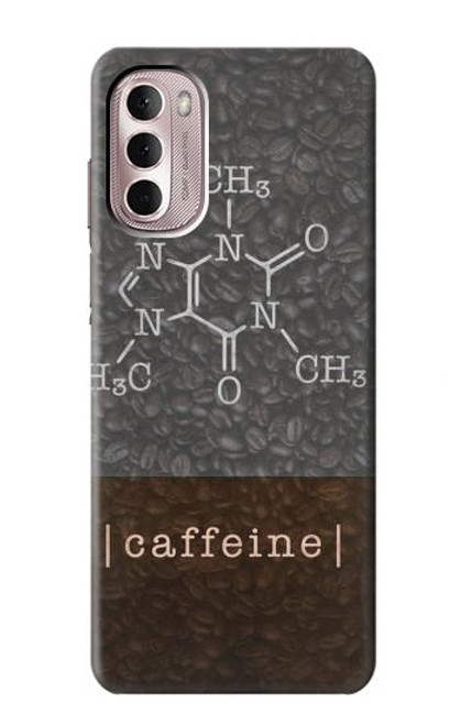 S3475 カフェイン分子 Caffeine Molecular Motorola Moto G Stylus 4G (2022) バックケース、フリップケース・カバー