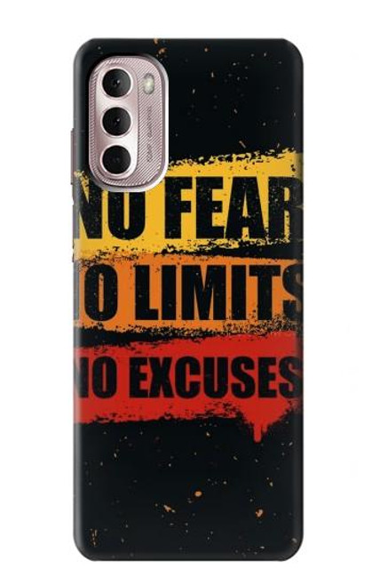 S3492 恐れのない言い訳のない No Fear Limits Excuses Motorola Moto G Stylus 4G (2022) バックケース、フリップケース・カバー