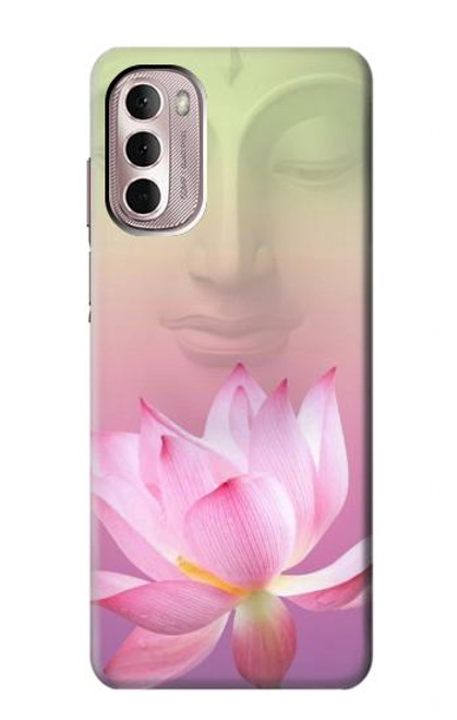 S3511 蓮の花の仏教 Lotus flower Buddhism Motorola Moto G Stylus 4G (2022) バックケース、フリップケース・カバー