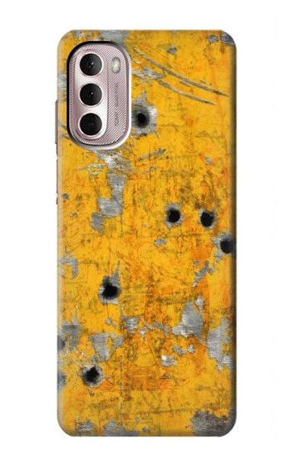 S3528 弾 黄色の金属 Bullet Rusting Yellow Metal Motorola Moto G Stylus 4G (2022) バックケース、フリップケース・カバー