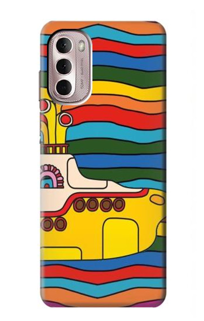 S3599 ヒッピーサブマリン Hippie Submarine Motorola Moto G Stylus 4G (2022) バックケース、フリップケース・カバー