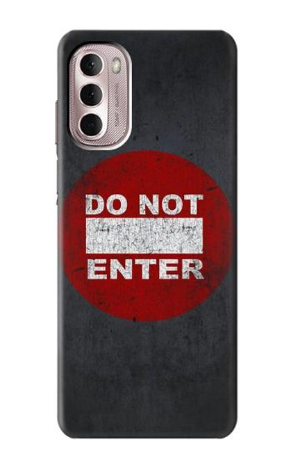 S3683 立入禁止 Do Not Enter Motorola Moto G Stylus 4G (2022) バックケース、フリップケース・カバー
