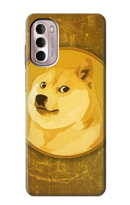 S3826 ドージコイン柴 Dogecoin Shiba Motorola Moto G Stylus 4G (2022) バックケース、フリップケース・カバー