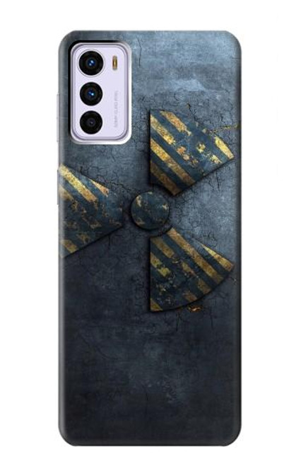 S3438 放射性 Danger Radioactive Motorola Moto G42 バックケース、フリップケース・カバー