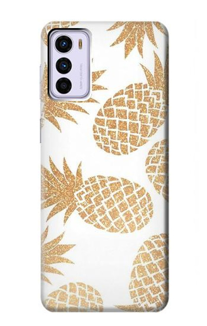 S3718 シームレスパイナップル Seamless Pineapple Motorola Moto G42 バックケース、フリップケース・カバー