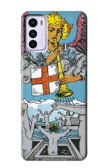 S3743 タロットカード審判 Tarot Card The Judgement Motorola Moto G42 バックケース、フリップケース・カバー