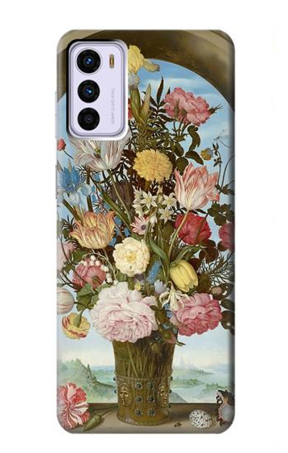 S3749 花瓶 Vase of Flowers Motorola Moto G42 バックケース、フリップケース・カバー