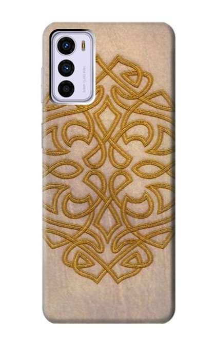 S3796 ケルトノット Celtic Knot Motorola Moto G42 バックケース、フリップケース・カバー