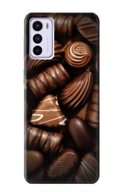 S3840 ダークチョコレートミルク チョコレート Dark Chocolate Milk Chocolate Lovers Motorola Moto G42 バックケース、フリップケース・カバー