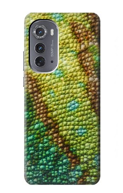 S3057 トカゲのスキングラフィックプリント Lizard Skin Graphic Printed Motorola Edge (2022) バックケース、フリップケース・カバー