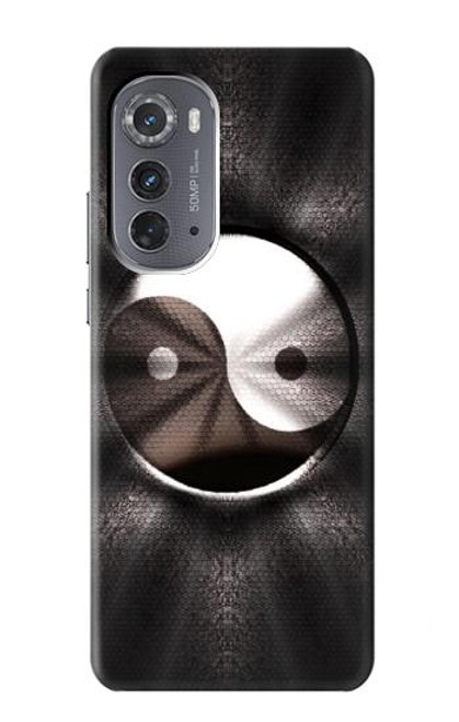 S3241 陰陽記号 Yin Yang Symbol Motorola Edge (2022) バックケース、フリップケース・カバー