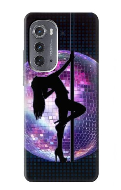 S3284 セクシーな女の子ディスコポールダンス Sexy Girl Disco Pole Dance Motorola Edge (2022) バックケース、フリップケース・カバー