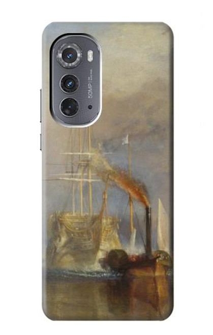 S3338 J. M. W.  J. M. W. Turner The Fighting Temeraire Motorola Edge (2022) バックケース、フリップケース・カバー