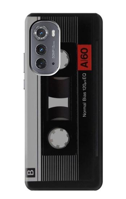 S3516 ビンテージカセットテープ Vintage Cassette Tape Motorola Edge (2022) バックケース、フリップケース・カバー