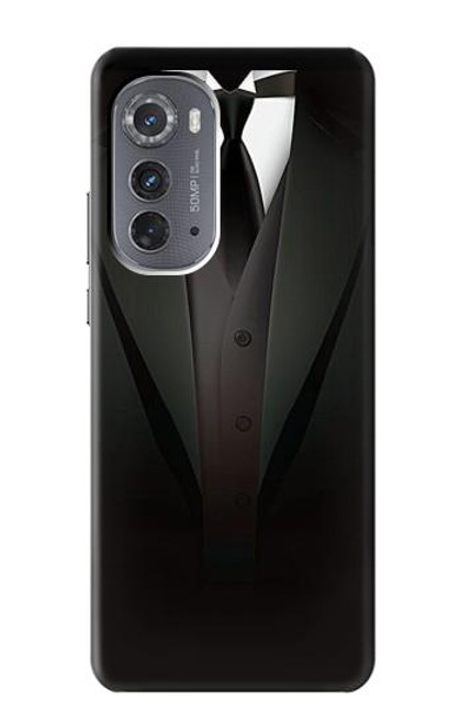 S3534 メンズスーツ Men Suit Motorola Edge (2022) バックケース、フリップケース・カバー