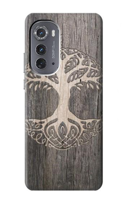 S3591 バイキングツリーオブライフシンボル Viking Tree of Life Symbol Motorola Edge (2022) バックケース、フリップケース・カバー