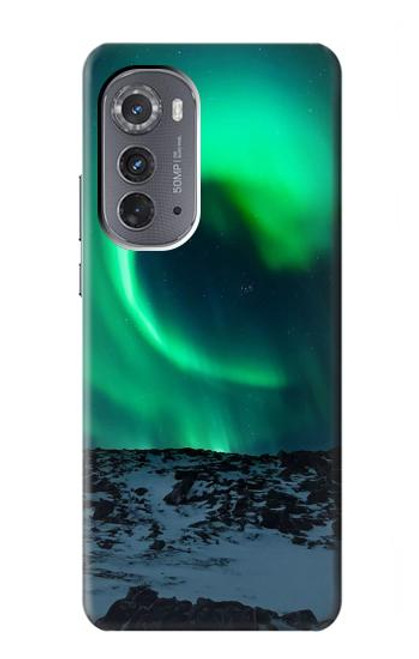 S3667 オーロラノーザンライト Aurora Northern Light Motorola Edge (2022) バックケース、フリップケース・カバー