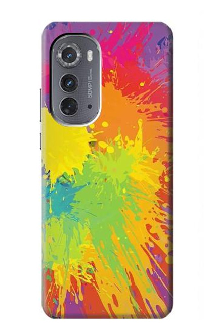 S3675 カラースプラッシュ Color Splash Motorola Edge (2022) バックケース、フリップケース・カバー