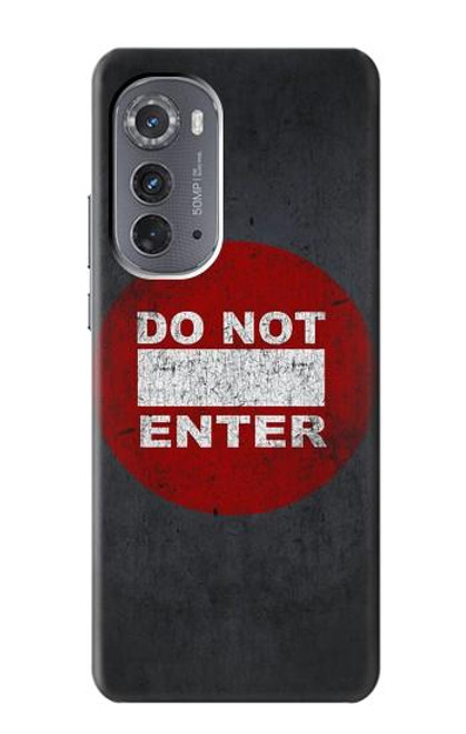 S3683 立入禁止 Do Not Enter Motorola Edge (2022) バックケース、フリップケース・カバー
