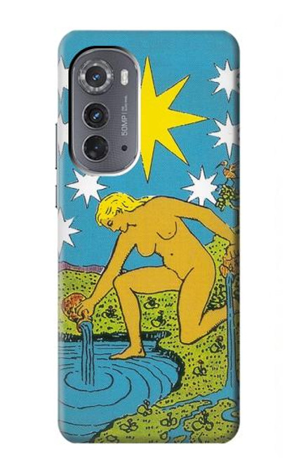 S3744 タロットカードスター Tarot Card The Star Motorola Edge (2022) バックケース、フリップケース・カバー