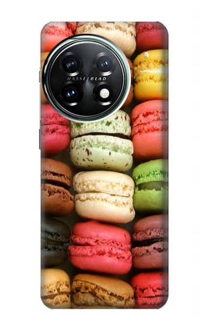 S0080 マカロン Macarons OnePlus 11 バックケース、フリップケース・カバー