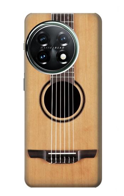 S2819 クラシック・ギター Classical Guitar OnePlus 11 バックケース、フリップケース・カバー