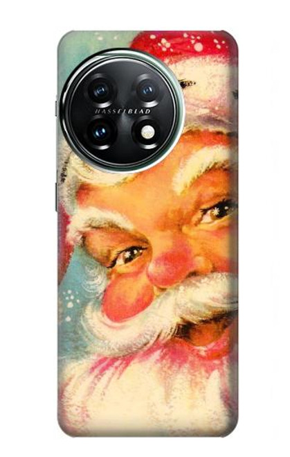 S2840 クリスマスヴィンテージサンタ Christmas Vintage Santa OnePlus 11 バックケース、フリップケース・カバー