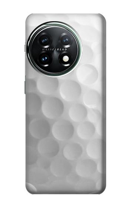 S2960 ゴルフボール White Golf Ball OnePlus 11 バックケース、フリップケース・カバー