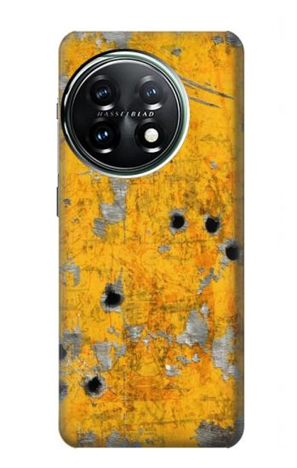 S3528 弾 黄色の金属 Bullet Rusting Yellow Metal OnePlus 11 バックケース、フリップケース・カバー