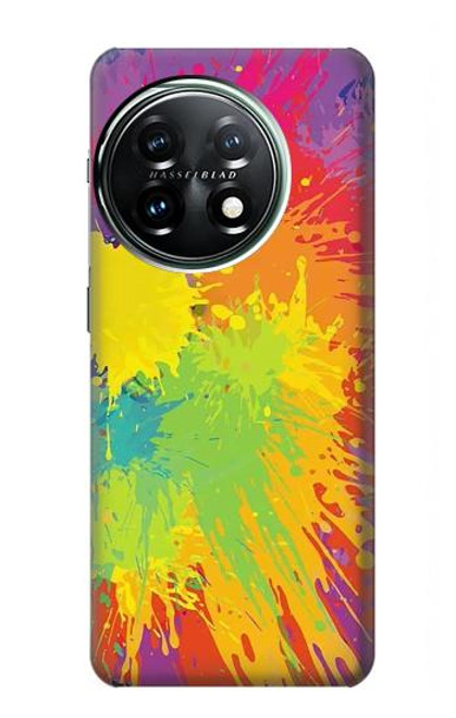 S3675 カラースプラッシュ Color Splash OnePlus 11 バックケース、フリップケース・カバー