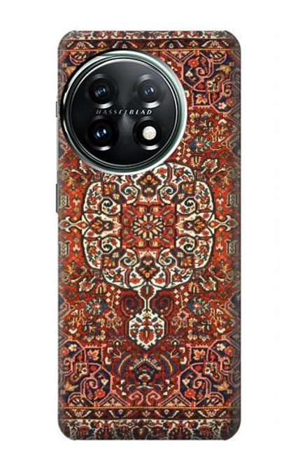 S3813 ペルシャ絨毯の敷物パターン Persian Carpet Rug Pattern OnePlus 11 バックケース、フリップケース・カバー