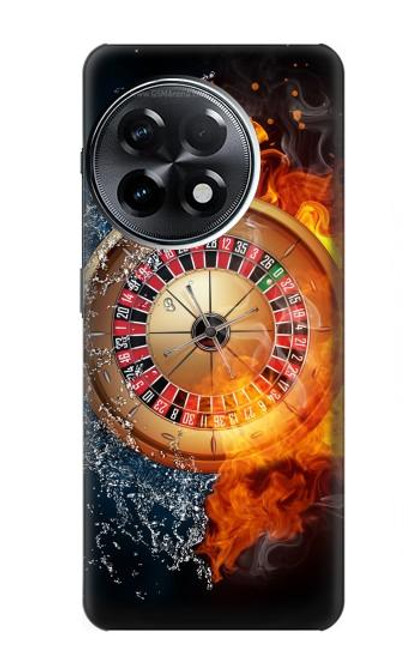 S2289 ルーレットカジノギャンブル Roulette Casino Gamble OnePlus 11R バックケース、フリップケース・カバー