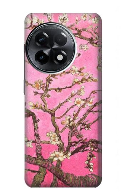 S2449 ピンク開花アーモンドの木 フィンセント・ファン・ゴッホ Pink Blossoming Almond Tree Van Gogh OnePlus 11R バックケース、フリップケース・カバー