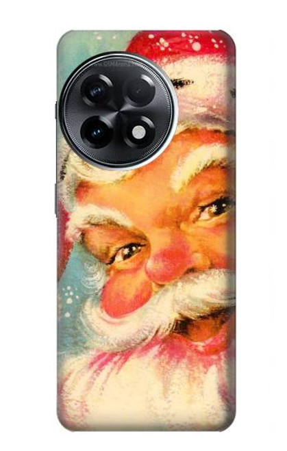 S2840 クリスマスヴィンテージサンタ Christmas Vintage Santa OnePlus 11R バックケース、フリップケース・カバー