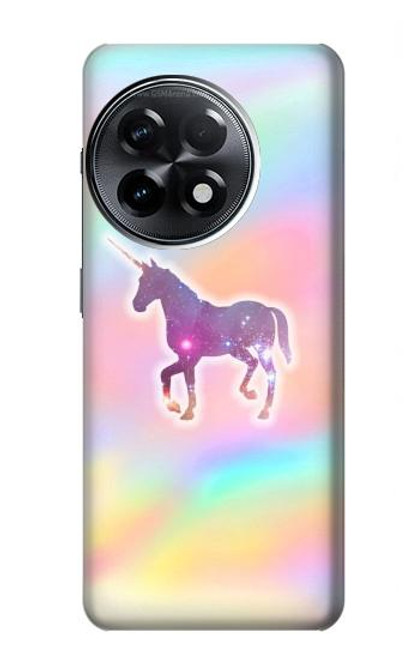 S3203 レインボーユニコーン Rainbow Unicorn OnePlus 11R バックケース、フリップケース・カバー