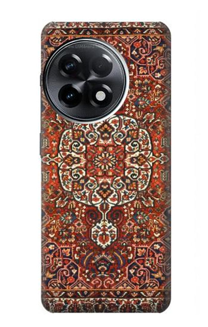 S3813 ペルシャ絨毯の敷物パターン Persian Carpet Rug Pattern OnePlus 11R バックケース、フリップケース・カバー
