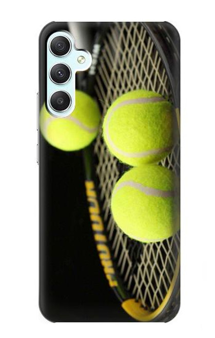 S0072 テニス Tennis Samsung Galaxy A34 5G バックケース、フリップケース・カバー