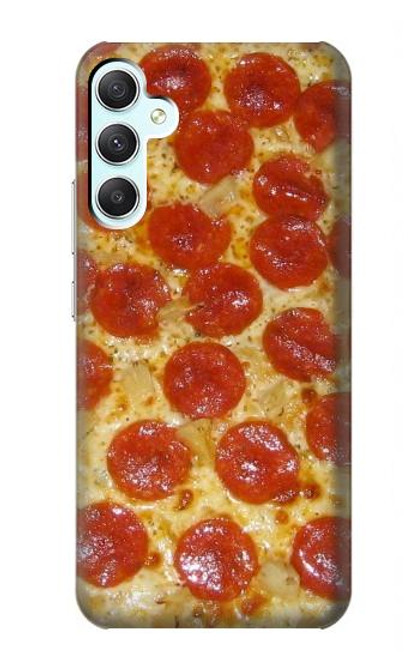 S0236 ピザ Pizza Samsung Galaxy A34 5G バックケース、フリップケース・カバー