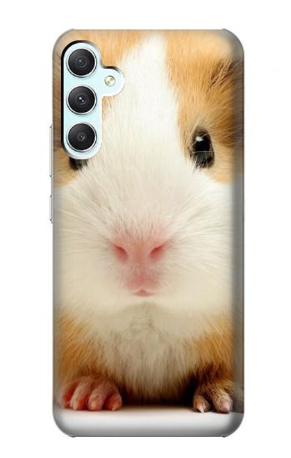 S1619 可愛いモルモット Cute Guinea Pig Samsung Galaxy A34 5G バックケース、フリップケース・カバー
