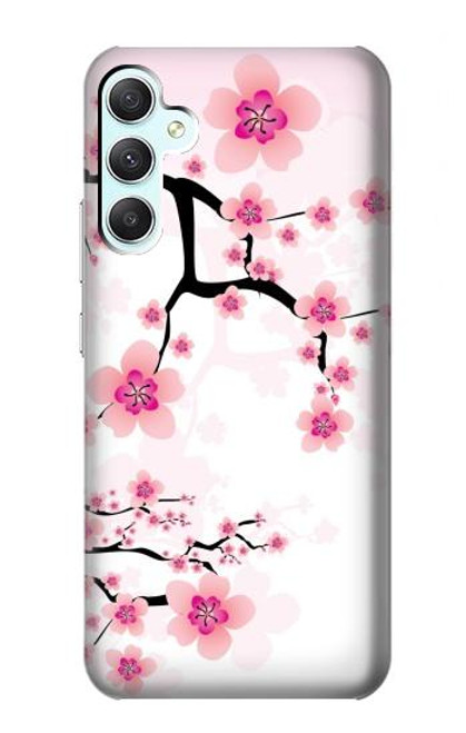 S2359 梅 Plum Blossom Samsung Galaxy A34 5G バックケース、フリップケース・カバー