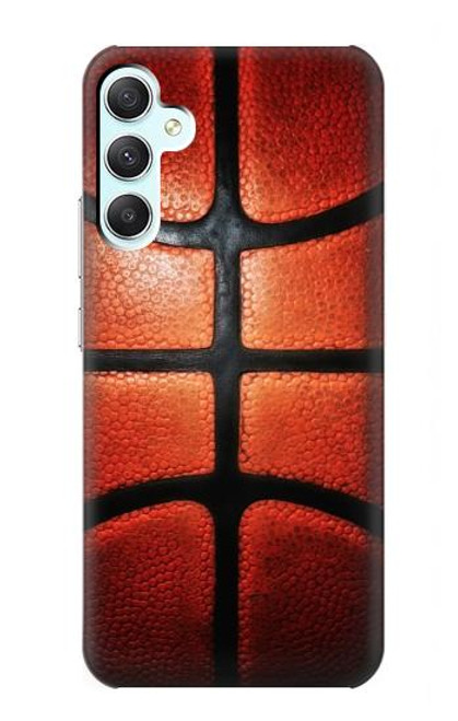 S2538 バスケットボール Basketball Samsung Galaxy A34 5G バックケース、フリップケース・カバー