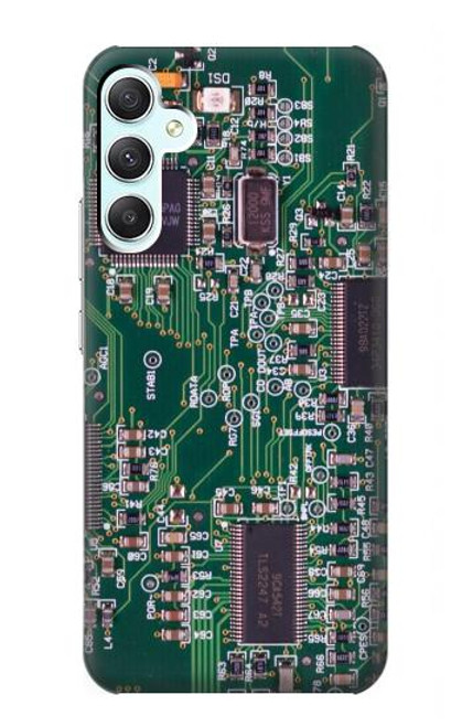 S3519 電子回路基板のグラフィック Electronics Circuit Board Graphic Samsung Galaxy A34 5G バックケース、フリップケース・カバー