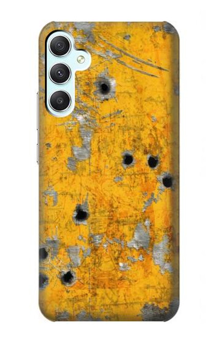 S3528 弾 黄色の金属 Bullet Rusting Yellow Metal Samsung Galaxy A34 5G バックケース、フリップケース・カバー